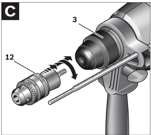 BOSCH PBH 2000 RE - 6