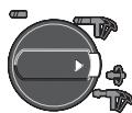 BOSCH PBH 3000 FRE SET - PBH 2800 RE/PBH 2900 FRE/ PBH 3000 FRE Set - 3