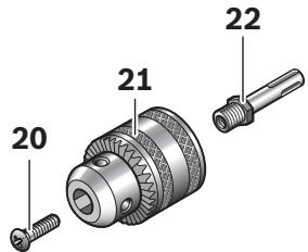 BOSCH PBH 3000 FRE SET - BOSCH - 8