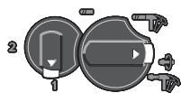 BOSCH PBH 3000 FRE SET - Réglage du mode de fonctionnement - 8
