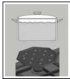 BOSCH PBP615B81E - Simmer Plate - 1