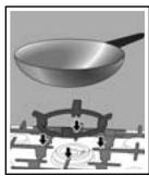 BOSCH PBP615B81E - Griglia supplementare wok - 1