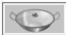 BOSCH PBP615B81E - Récipient wok - 1