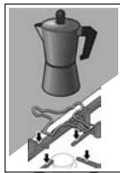 BOSCH PBP615B81E - Griglia supplementare caffeettiera - 1