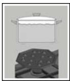 BOSCH PBP615B81E - Simmer Plate - 1