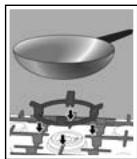 BOSCH PBP615B81E - Grille supplémentaire wok - 1