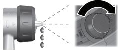 BOSCH PFS 105 E - Adjustment - 2