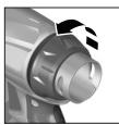 BOSCH PFS 105 E - Adjustment - 2