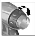 BOSCH PFS 105 E - Réglage - 4