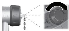 BOSCH PFS 105 E - Installing - 2