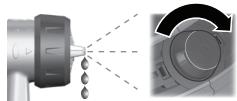 BOSCH PFS 105 E - Einstellung - 2