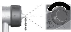 BOSCH PFS 105 E - Ajuste - 2
