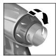 BOSCH PFS 105 E - Quantità di liquido da Regolazione spruzzare - 4