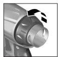 BOSCH PFS 105 E - Ilosc rozpylanego medium - 2