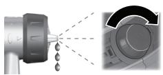 BOSCH PFS 105 E - Réglage - 2