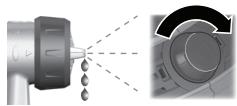 BOSCH PFS 105 E - Regolazione - 2