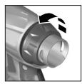 BOSCH PFS 105 E - Quantità di liquido da Regolazione spruzzare - 2