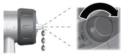 BOSCH PFS 105E - Ajuste - 2