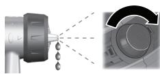 BOSCH PFS 105E - Ustawianie - 1