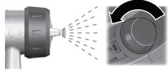 BOSCH PFS 105E - Adjustment - 1