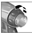 BOSCH PFS 105E - Einstellung - 2