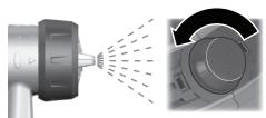 BOSCH PFS 105E - PacxoA Bo3aYxa - 1