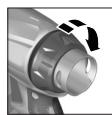 BOSCH PFS 105E - Hoeveelheid spuitmaterialiaal - 4