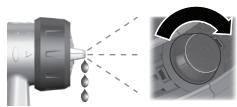 BOSCH PFS 105E - Einstellung - 1