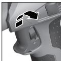 BOSCH PFS 55 - Cantidad pulverizada Ajuste - 4