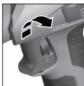 BOSCH PFS 55 - Quantidade do material Ajuste de pulverização - 4