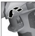 BOSCH PFS 55 - Quantidade do material Ajuste de pulverização - 2