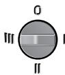 BOSCH PFZ 700 - Orbital action level II: - 1