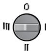 BOSCH PFZ 700 - Movimiento pendular, nivel II: - 1