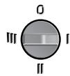 BOSCH PFZ 700 - Orbital action switched off (level 0): - 1