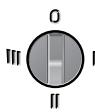 BOSCH PFZ 700 - Orbital action level I: - 1