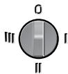 BOSCH PFZ 700 - Réglage du mouvement pendulaire - 1