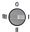 BOSCH PFZ 700 - Oscillazione disinserita (livello 0): - 1
