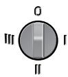 BOSCH PFZ 700 - Ajustar o movimento pendular - 1
