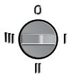 BOSCH PFZ 700 - Movimento pendular desligado (nível 0): - 1