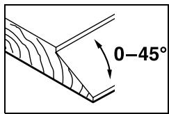 BOSCH PHO 1 - Beveling with the Beveling Guide - 1