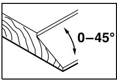 BOSCH PHO 1 - Chanfrar com o limitador angular - 1