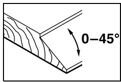 BOSCH PHO 1 - Anschrägen mit Winkelanschlag - 1