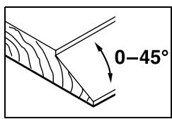 BOSCH PHO 1 - Smussatura con guida angolare - 1