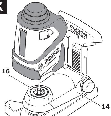BOSCH PLL 360 - 13