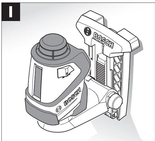 BOSCH PLL 360 - 11