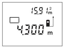 BOSCH PLR 25 - Misurazione di superfici - 1