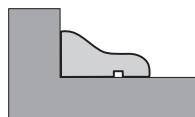 BOSCH PLS 300 SET - Profile (ciepie pod katem w pionie) (zob. rys. C1-C3) - 1