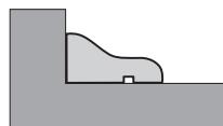 BOSCH PLS 300 SET - Profile (vertikaler Gehrungsschnitt) (siehe Bilder C1-C3) - 1