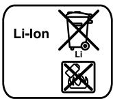 BOSCH PRIO LITHIUM-ION - Accumuladores/pilas: - 1