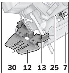 BOSCH PST 1000 PEL - Schnittlinienkontrolle bei Gehrungsschnitten (PST 1000 PEL) - 1